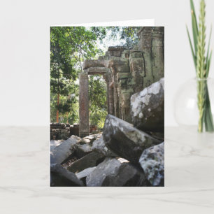 Temple Ruins Card