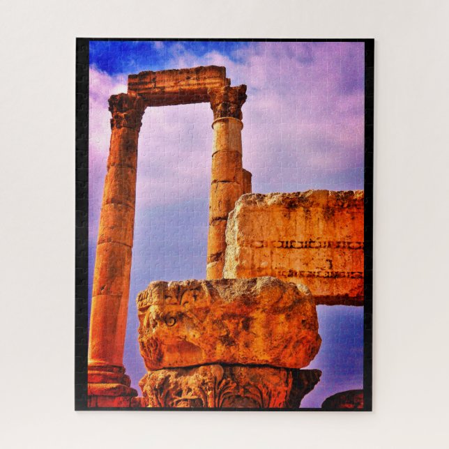 Temple Ruins Jigsaw Puzzle (Vertical)