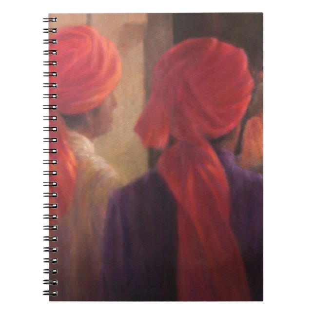 Temple Steps 2012 Notebook (Front)