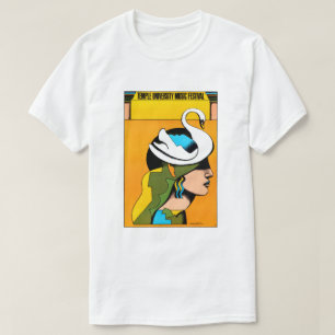 Temple University Music Festival T-Shirt