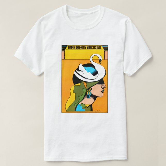 Temple University Music Festival   T-Shirt (Design Front)