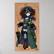 Temple Victorian Steampunk Time Traveller Angel