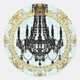Temple Water, India Inspired Envelope Seals