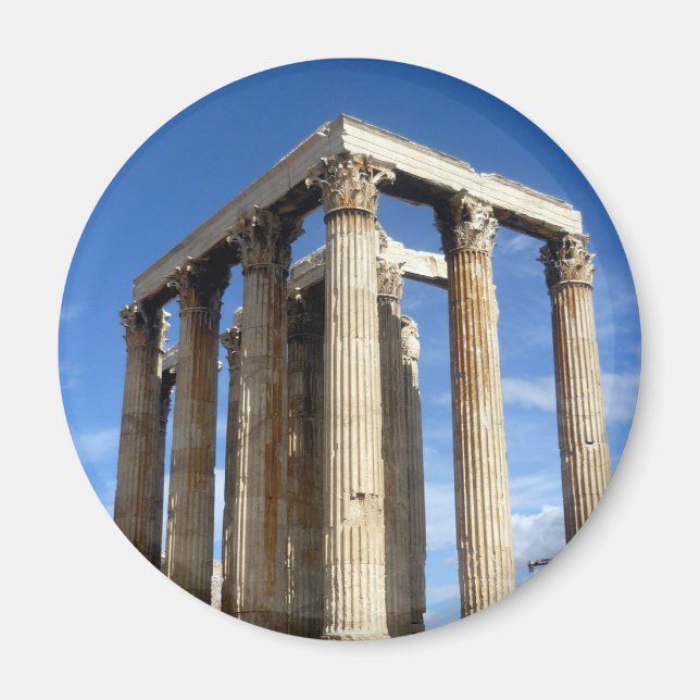 temple zeus magnet (Front)