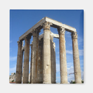 temple zeus magnet