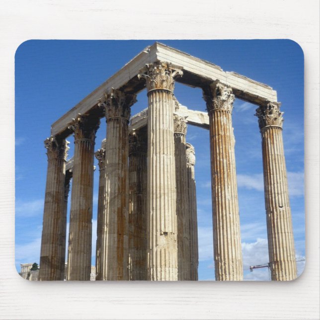 temple zeus mouse pad (Front)
