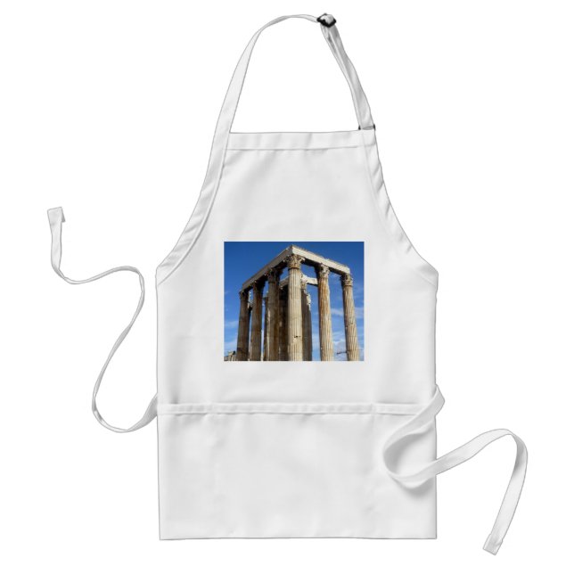 temple zeus standard apron (Front)