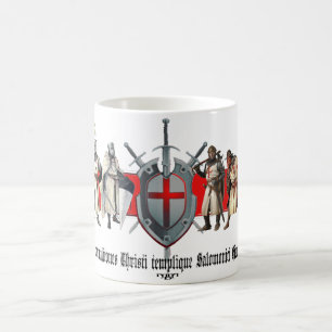 Templer brothers with sign and sword cup