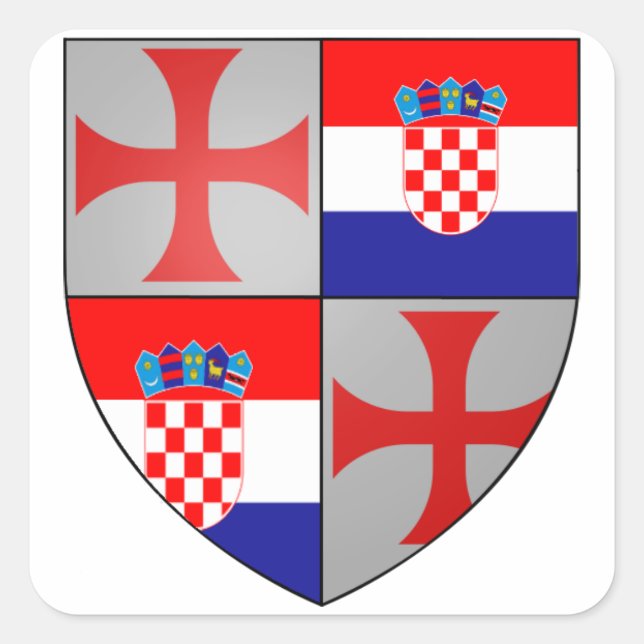 Templer Croatia sticker No 0205092013 (Front)