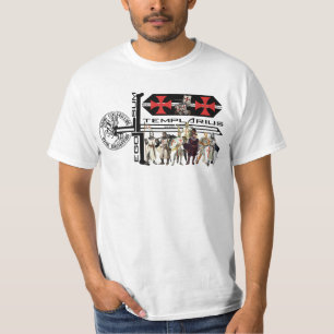 Templer Ego Sum Templarius Shirt Nr. 0515122013