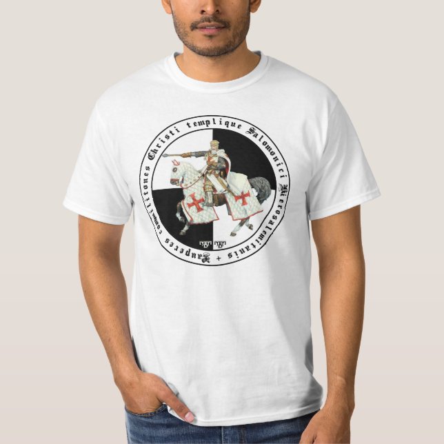 Templer grandmaster T-Shirt (Front)