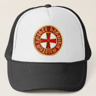 Templer Kreuz / Knights Cross / Crusaders Cross Trucker Hat
