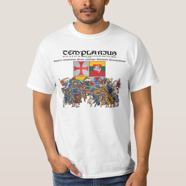 Templer Lithuania shirt n. 0608102013 (Front)