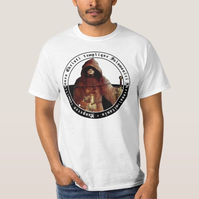 Templer Mönch Shirt n. 03080920132 (Front)