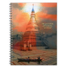 Temples and Water - Notebook