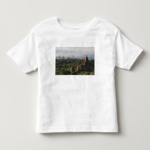 Temples at sunrise, Bagan, Myanmar Toddler T-Shirt