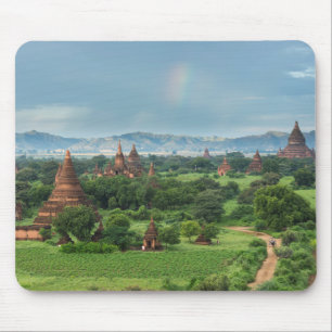 Temples in Bagan, Myanmar Mouse Pad
