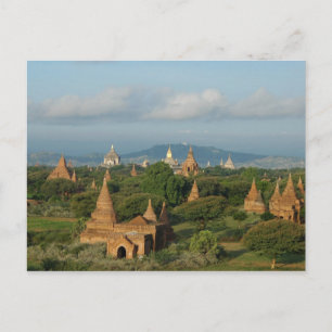 Temples Postcard