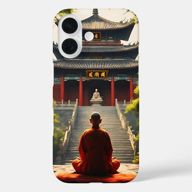 Temple's Quietude Case-Mate iPhone Case (Back)
