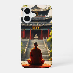 Temple's Quietude iPhone 16 Case