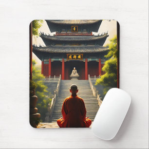 Temple's Quietude Mouse Pad