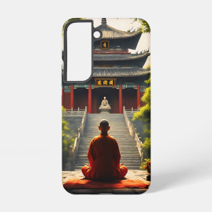 Temple's Quietude Samsung Galaxy Case
