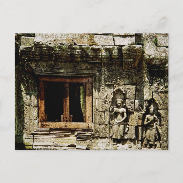 Temple'tastic Angkor Wat Postcard (Front)