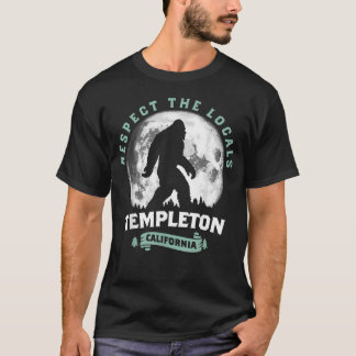 Templeton California Bigfoot Night Walk T-Shirt