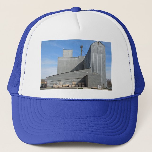 Templeton Feed and Grain Building Trucker Hat (Front)