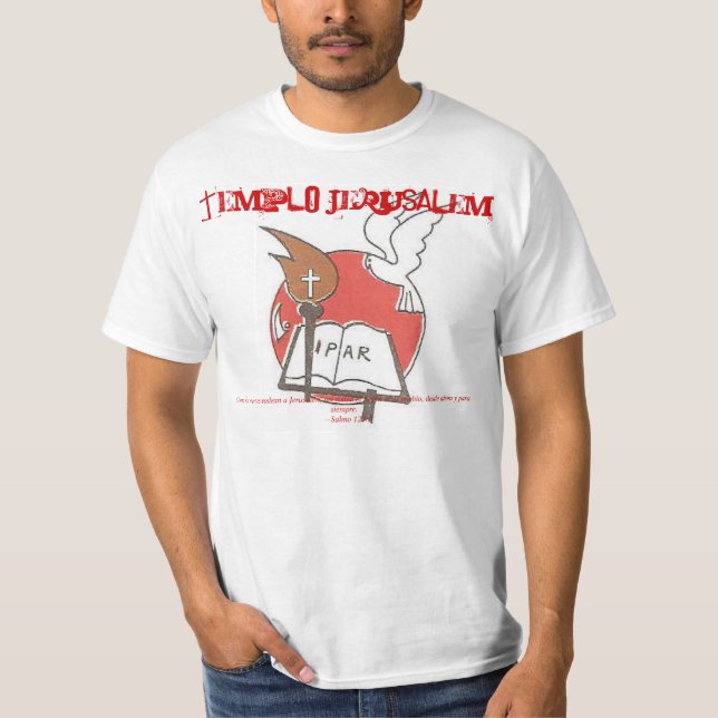 Templo Jerusalem Shirt (Front)