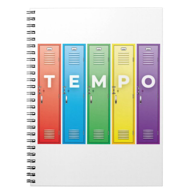 TEMPO notebook (Front)