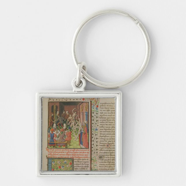 Temporal and Terminal Key Ring (Front)