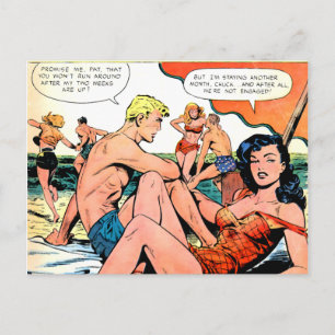 Temporary Romance Postcard