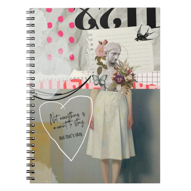Temporary Things Notebook (Front)