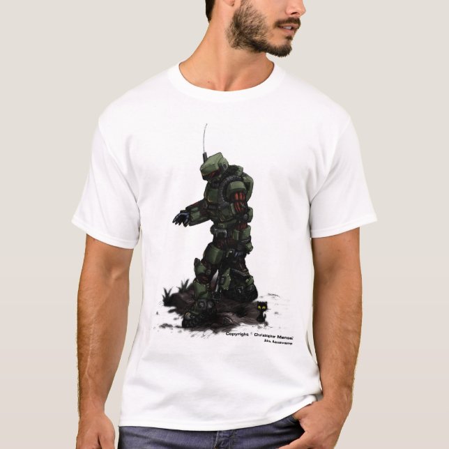 Temprus - Look round T-Shirt (Front)