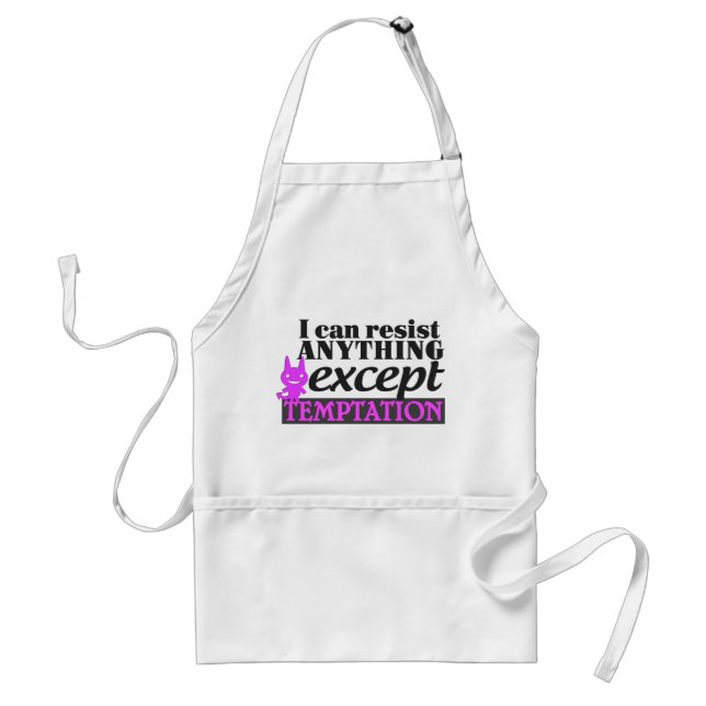 Temptation apron (Front)