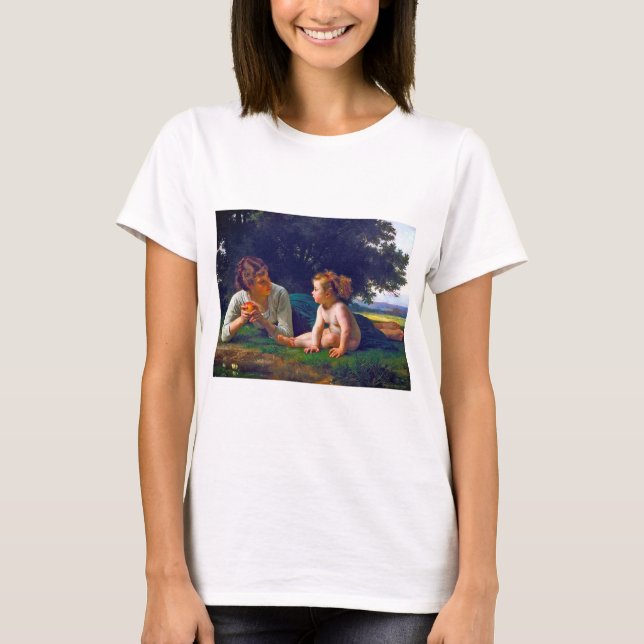 Temptation, Bouguereau T-Shirt (Front)