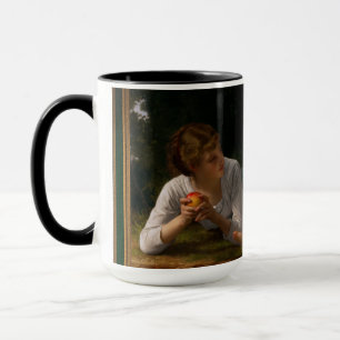 Temptation by William Bouguereau Mug