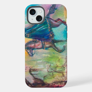 TEMPTATION Dark Kinight and Devil's Treasure ,Blue iPhone Case
