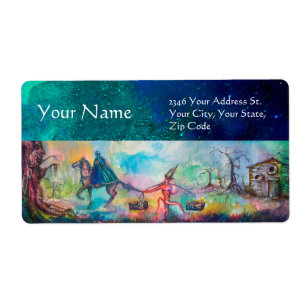 TEMPTATION Dark Knight and Devil's Treasure ,Blue