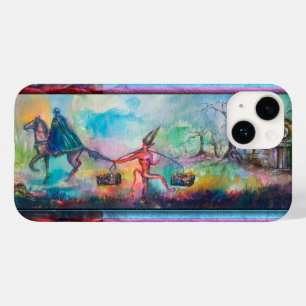 TEMPTATION Dark Knight and Devil's Treasure ,Blue Case-Mate iPhone 14 Case