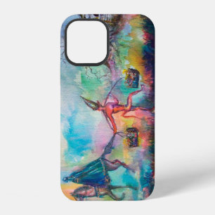 TEMPTATION Dark Knight and Devil's Treasure ,Blue iPhone 12 Case