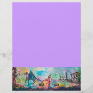 TEMPTATION Dark Knight and Devil's Treasure Purple