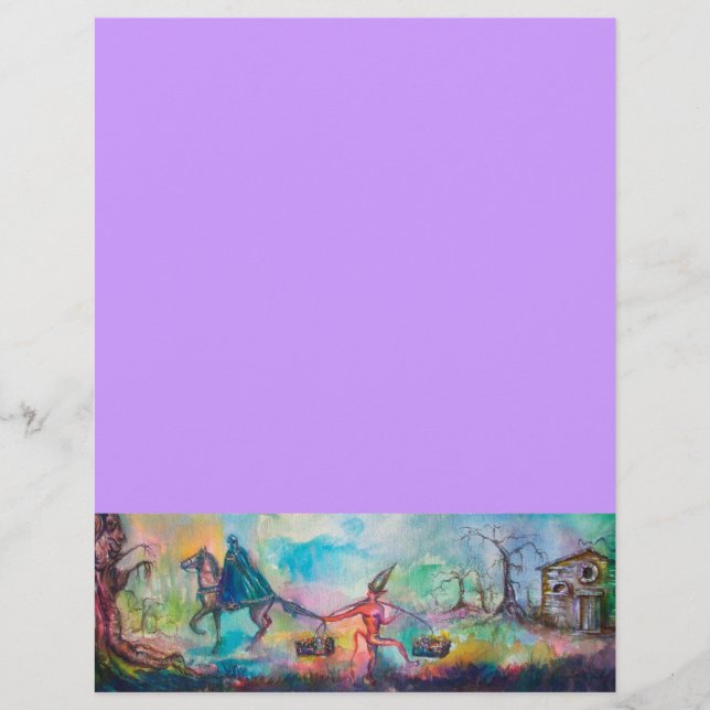 TEMPTATION Dark Knight and Devil's Treasure Purple (Front)