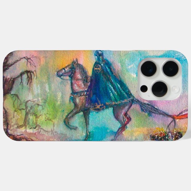 TEMPTATION Dark Knight Blue Case-Mate iPhone Case (Back (Horizontal))
