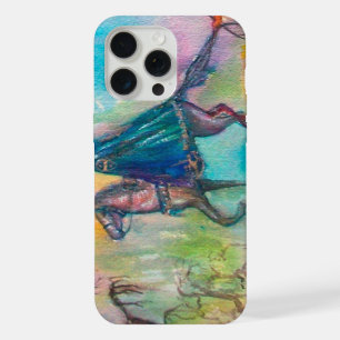 TEMPTATION Dark Knight Blue iPhone Case