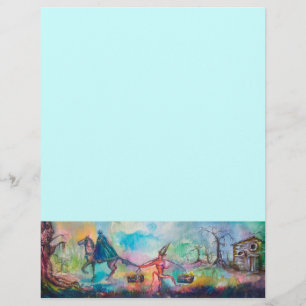 TEMPTATION Dark Knight,Devil's Treasure Teal Blue