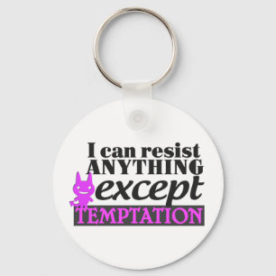Temptation keychain
