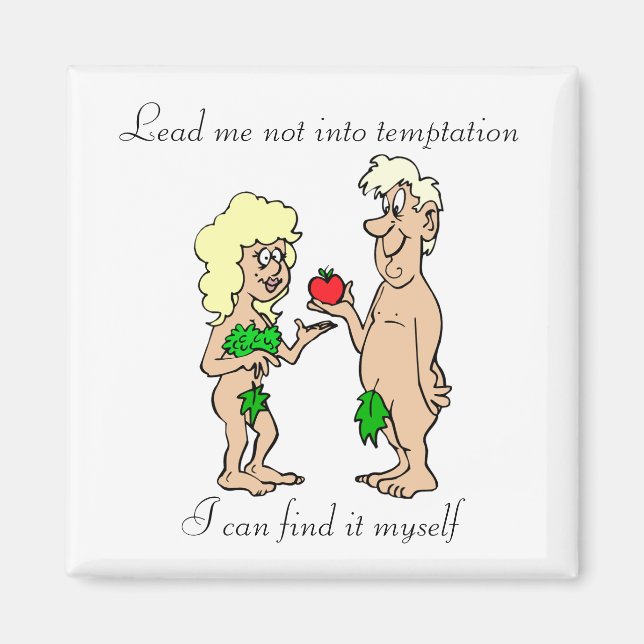 Temptation Magnet (Front)