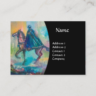 TEMPTATION monogram Business Card